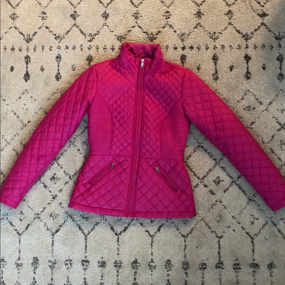 The north face quilted jacket
